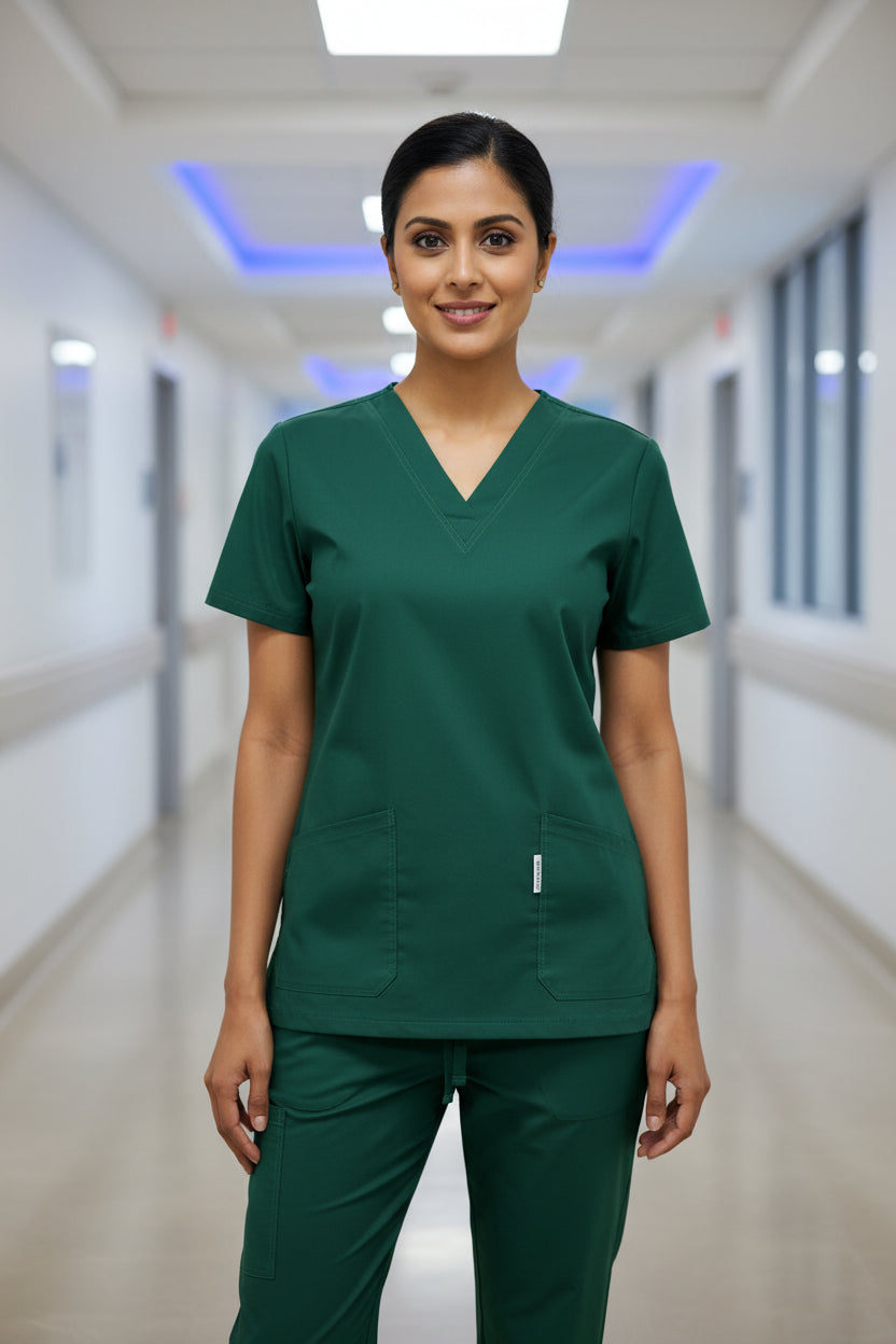 Pulsewear Unisex Prime Scrub Teal Green